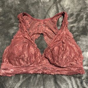 Auden bralette. Blush pink. New!